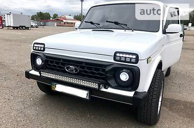 Внедорожник / Кроссовер ВАЗ / Lada 21213 Niva 2018 в Харькове