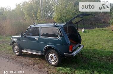 Хэтчбек ВАЗ / Lada 21213 Niva 2001 в Благовещенском