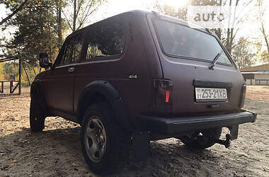 Внедорожник / Кроссовер ВАЗ / Lada 21213 Niva 1993 в Харькове