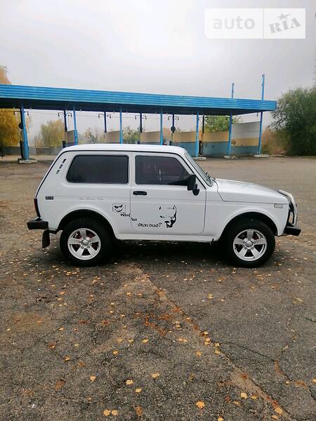 Внедорожник / Кроссовер ВАЗ / Lada 21213 Niva 1996 в Полтаве