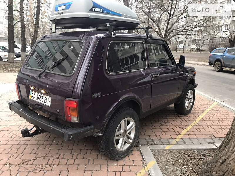 Внедорожник / Кроссовер ВАЗ / Lada 21213 Niva 2006 в Киеве