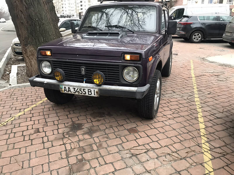 Внедорожник / Кроссовер ВАЗ / Lada 21213 Niva 2006 в Киеве