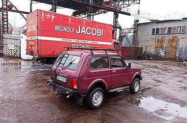 Універсал ВАЗ / Lada 21213 Niva 2003 в Прилуках