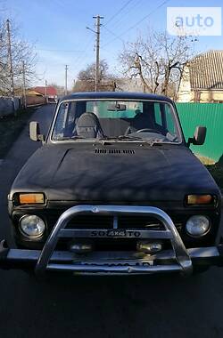 Хэтчбек ВАЗ 21213 Niva 1995 в 