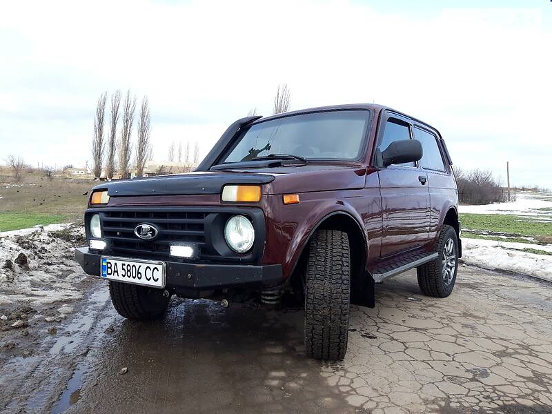 Внедорожник / Кроссовер ВАЗ / Lada 21213 Niva 2004 в Добровеличковке