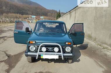 Позашляховик / Кросовер ВАЗ / Lada 21213 Niva 2005 в Ужгороді