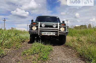 Внедорожник / Кроссовер ВАЗ / Lada 21213 Niva 2000 в Славянске