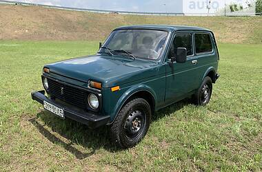 Позашляховик / Кросовер ВАЗ / Lada 21213 Niva 2004 в Дніпрі