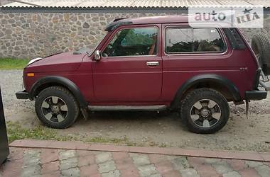 Внедорожник / Кроссовер ВАЗ / Lada 21213 Niva 2004 в Крыжополе