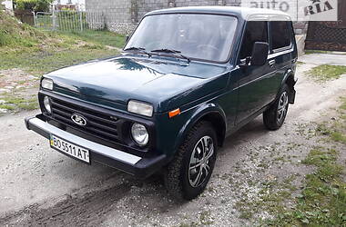 Внедорожник / Кроссовер ВАЗ / Lada 21213 Niva 2004 в Тернополе