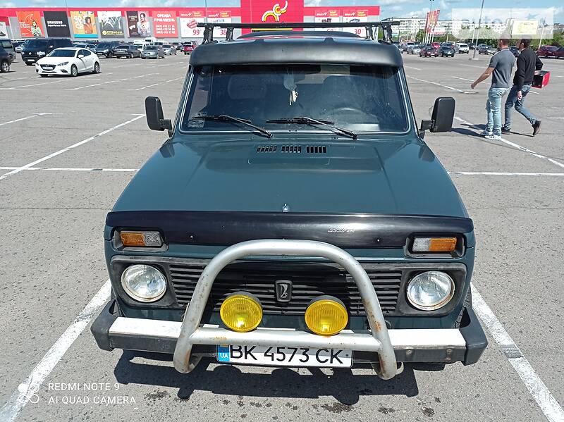 Позашляховик / Кросовер ВАЗ / Lada 21213 Niva 2002 в Рівному