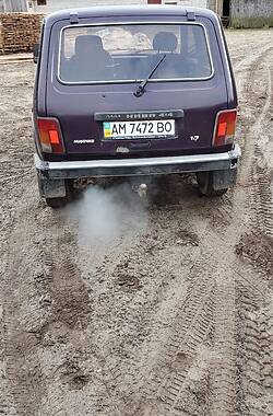 Внедорожник / Кроссовер ВАЗ / Lada 21213 Niva 2000 в Березному