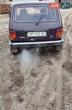 Позашляховик / Кросовер ВАЗ 21213 Niva 2000 в 