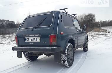 Внедорожник / Кроссовер ВАЗ / Lada 21213 Niva 2000 в Нежине