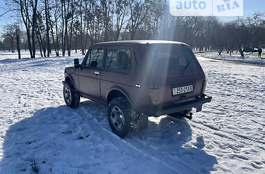 Позашляховик / Кросовер ВАЗ / Lada 21213 Niva 1993 в Харкові