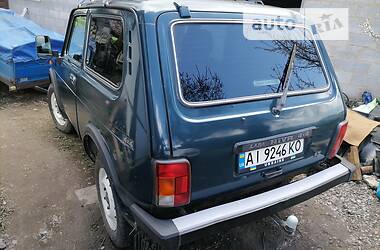 Внедорожник / Кроссовер ВАЗ / Lada 21213 Niva 2002 в Броварах