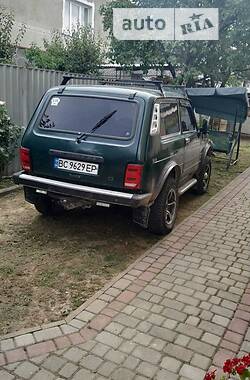 Внедорожник / Кроссовер ВАЗ / Lada 21213 Niva 1999 в Трускавце