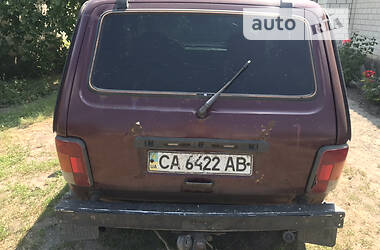 Внедорожник / Кроссовер ВАЗ / Lada 21213 Niva 2002 в Черкассах
