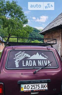 Позашляховик / Кросовер ВАЗ / Lada 21213 Niva 2003 в Тячеві