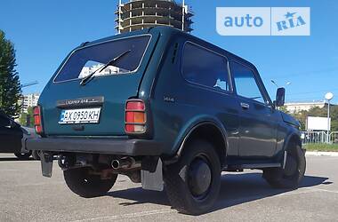 Хэтчбек ВАЗ / Lada 21213 Niva 2001 в Харькове