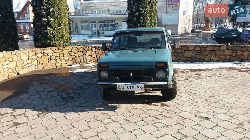 Внедорожник / Кроссовер ВАЗ / Lada 21213 Niva 2003 в Бершади