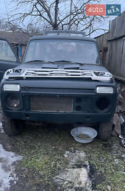 Внедорожник / Кроссовер ВАЗ 21213 Niva 1986 в 