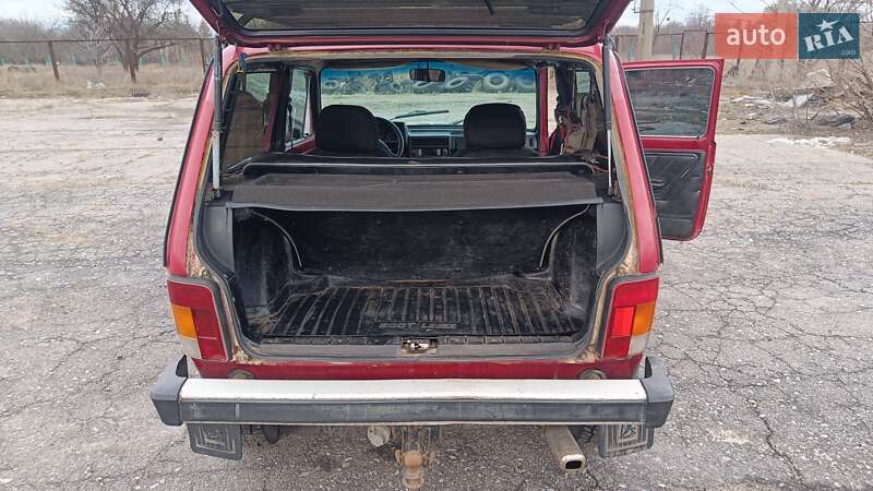 Внедорожник / Кроссовер ВАЗ / Lada 21213 Niva 1997 в Краматорске