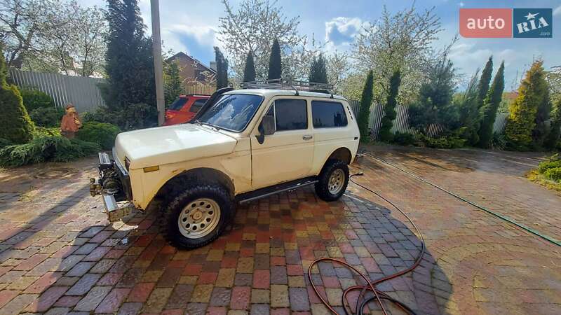 Внедорожник / Кроссовер ВАЗ / Lada 21213 Niva 1996 в Львове
