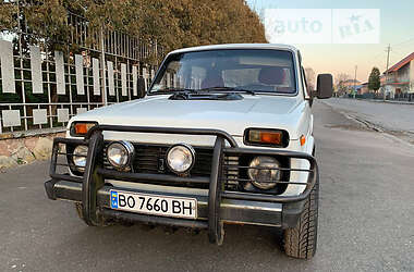 Позашляховик / Кросовер ВАЗ / Lada 21213 Niva 2003 в Козові