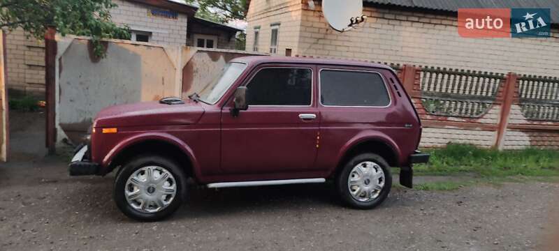 Внедорожник / Кроссовер ВАЗ / Lada 21213 Niva 2002 в Павлограде