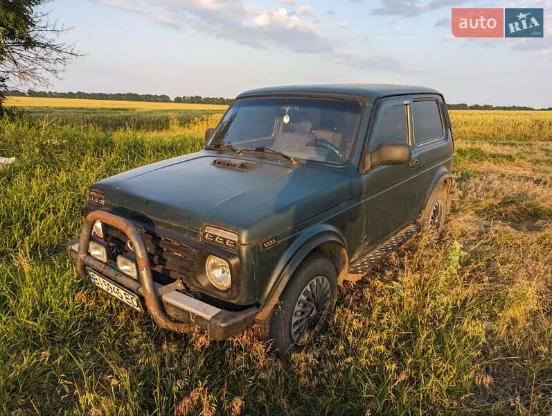 Внедорожник / Кроссовер ВАЗ / Lada 21213 Niva 2004 в Кобеляках