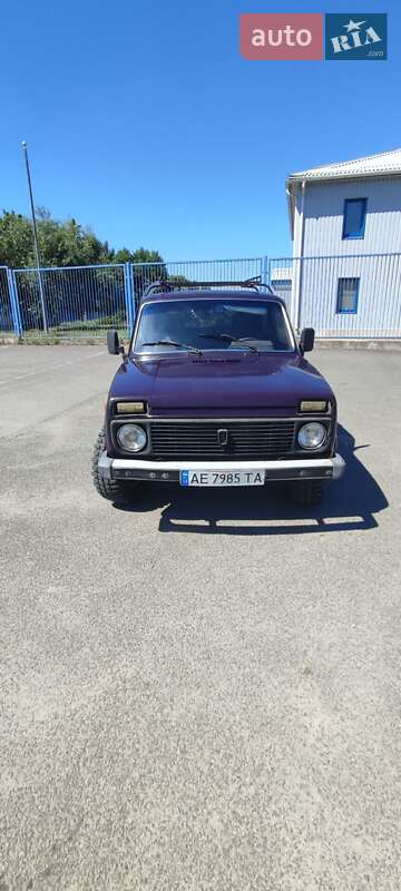 Позашляховик / Кросовер ВАЗ / Lada 21213 Niva 2000 в Новомосковську