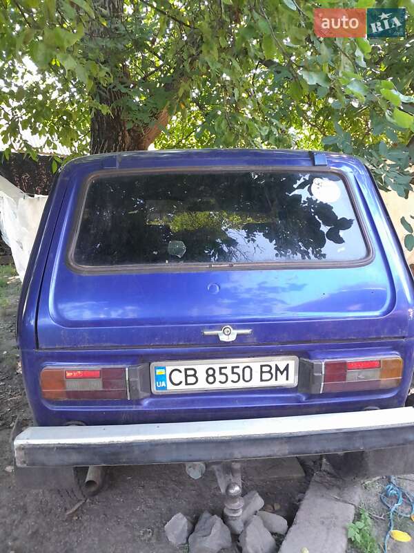 Внедорожник / Кроссовер ВАЗ / Lada 21213 Niva 1990 в Талалаевке