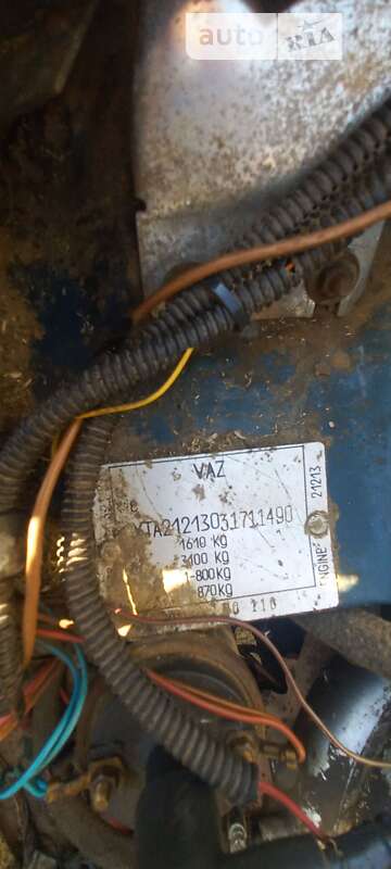 Внедорожник / Кроссовер ВАЗ / Lada 21213 Niva 2003 в Львове фото 5 Внедорожник / Кроссовер ВАЗ / Lada 21213 Niva 2003 в Львове