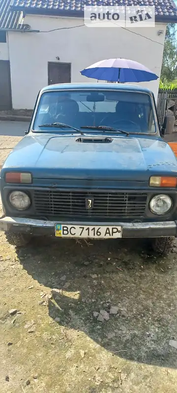 ВАЗ / Lada 21213 Niva 2003
