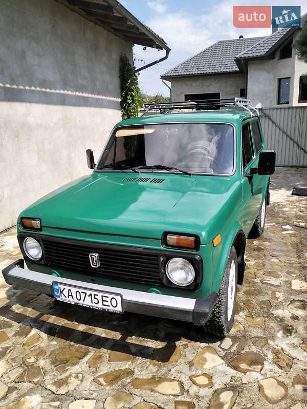 ВАЗ / Lada 21213 Niva 1995 ВАЗ / Lada 21213 Niva 1995