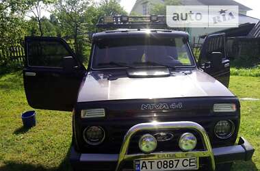 Позашляховик / Кросовер ВАЗ 21213 Niva 2002 в Рожнятові