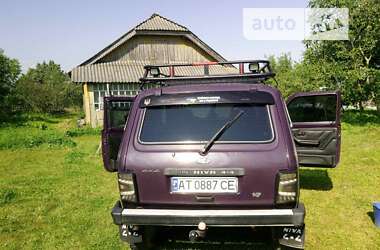 Внедорожник / Кроссовер ВАЗ / Lada 21213 Niva 2002 в Рожнятове