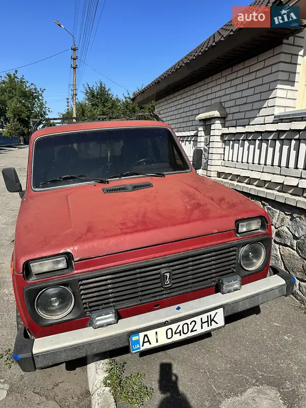 ВАЗ / Lada 21213 Niva 1996