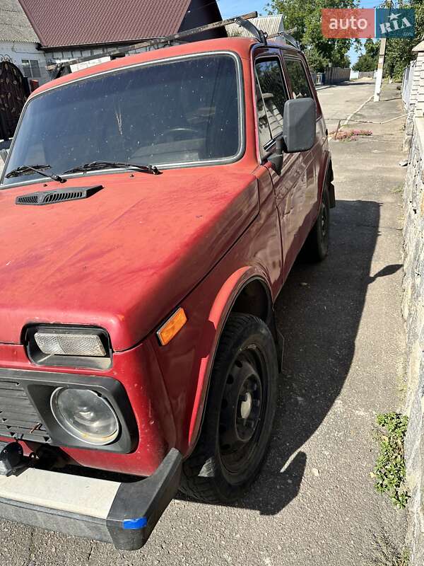 Внедорожник / Кроссовер ВАЗ / Lada 21213 Niva 1996 в Белой Церкви