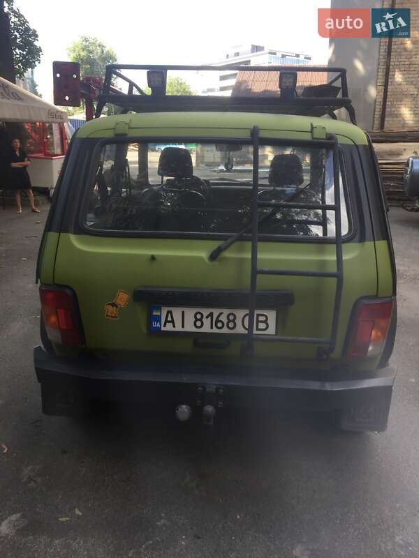 Внедорожник / Кроссовер ВАЗ / Lada 21213 Niva 1998 в Киеве