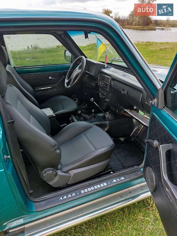 Внедорожник / Кроссовер ВАЗ / Lada 21213 Niva 2002 в Баре фото 12 Внедорожник / Кроссовер ВАЗ / Lada 21213 Niva 2002 в Баре