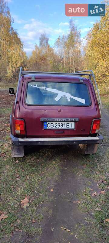 Внедорожник / Кроссовер ВАЗ / Lada 21213 Niva 2002 в Киеве