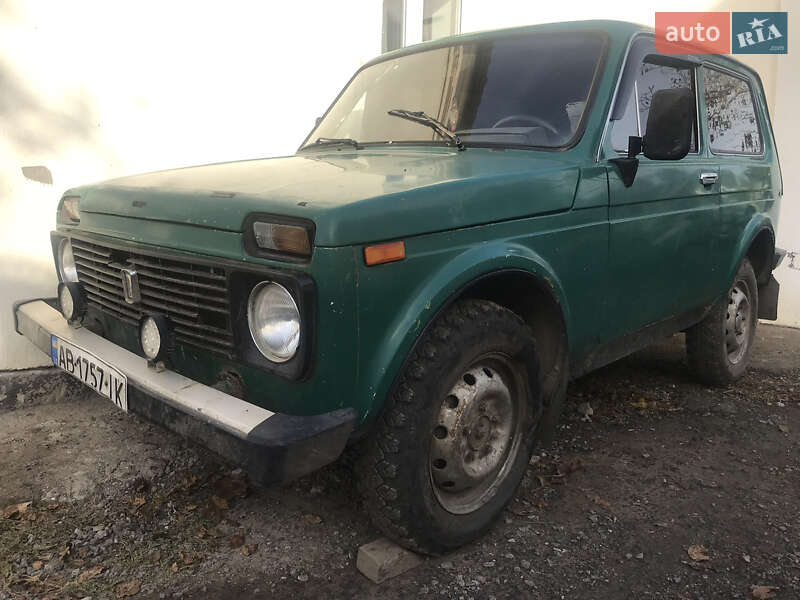 Внедорожник / Кроссовер ВАЗ / Lada 21213 Niva 1995 в Тульчине
