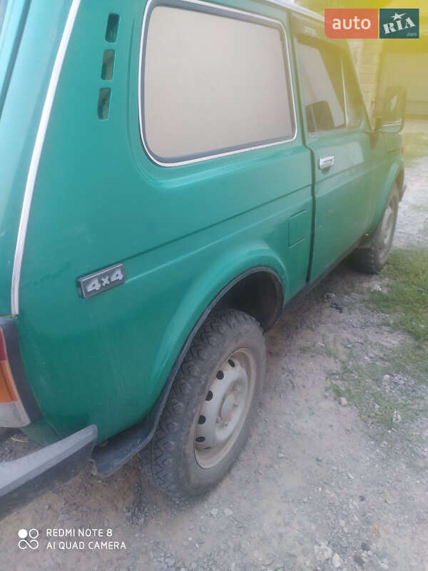 Внедорожник / Кроссовер ВАЗ / Lada 21213 Niva 1995 в Тульчине