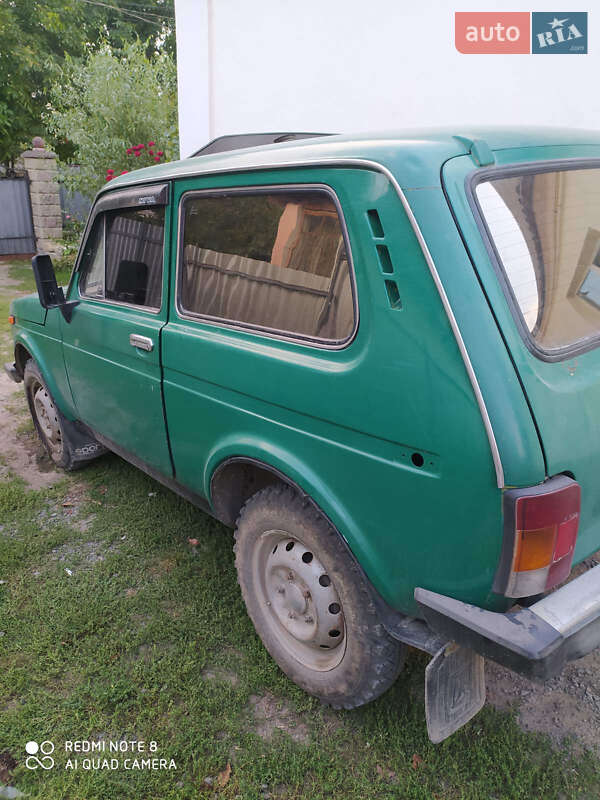 Внедорожник / Кроссовер ВАЗ / Lada 21213 Niva 1995 в Тульчине