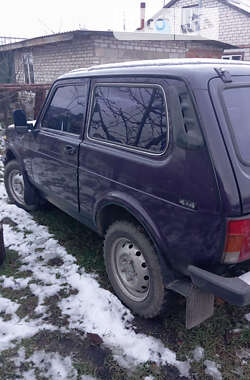 Позашляховик / Кросовер ВАЗ / Lada 21213 Niva 1999 в Чугуєві