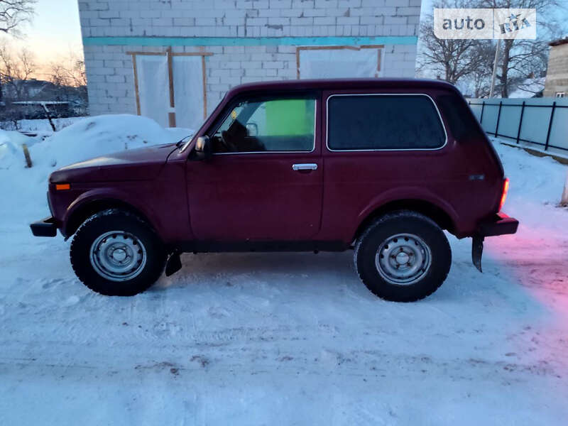AUTO.RIA – Продам VAZ / Лада 21213 Нива 2002 (BC3435OE) бензин 1.7 ...