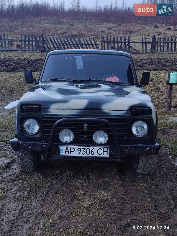 Внедорожник / Кроссовер ВАЗ / Lada 21213 Niva 2005 в Надворной