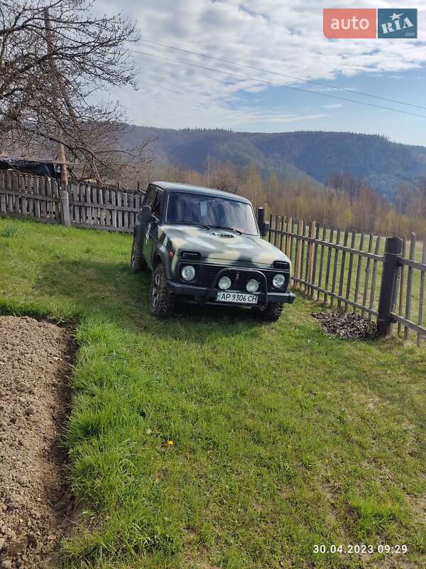 Внедорожник / Кроссовер ВАЗ / Lada 21213 Niva 2005 в Надворной